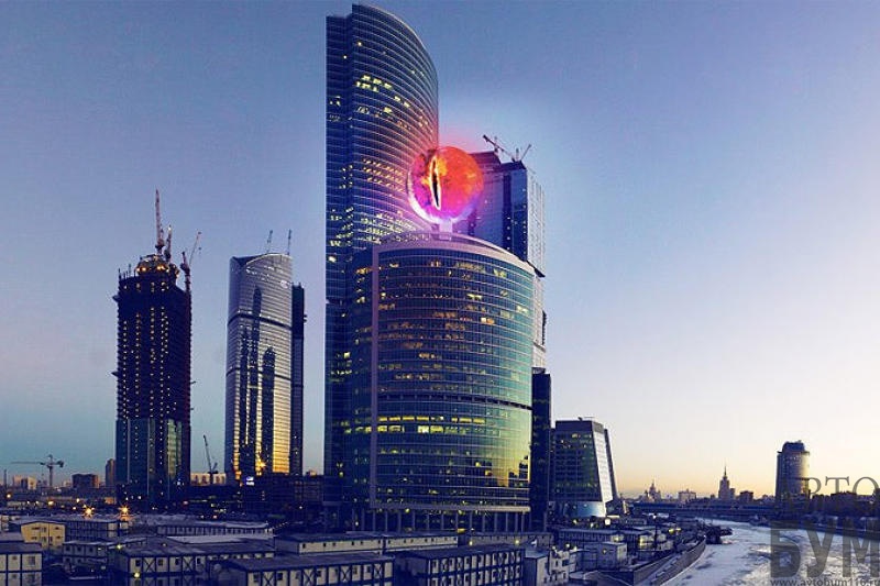 Око Саурона появится над Москвой