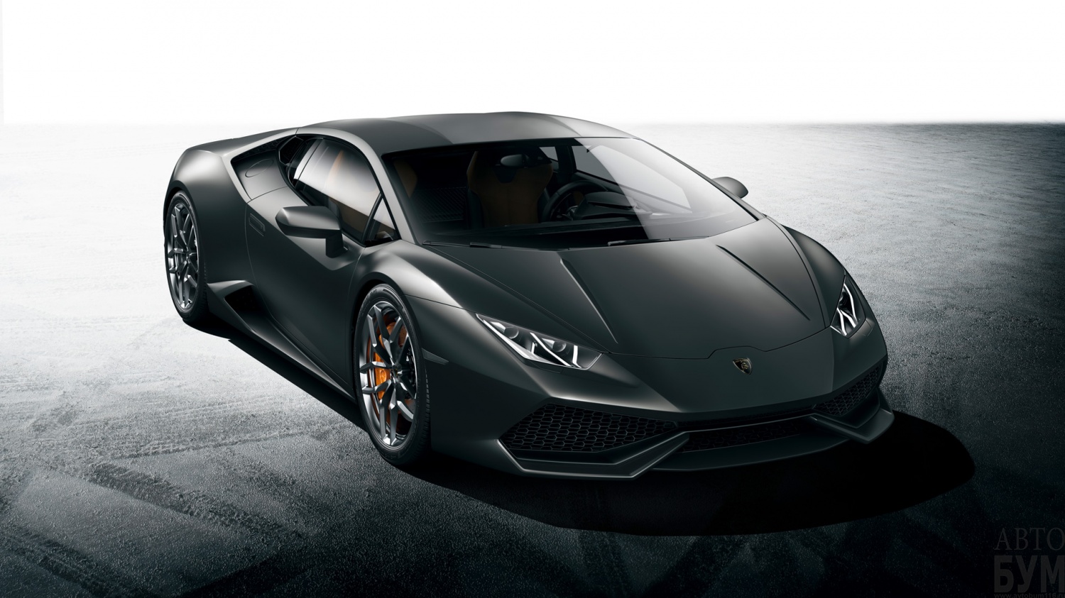 Lamborghini Huracan пришел на смену модели Gallardo.